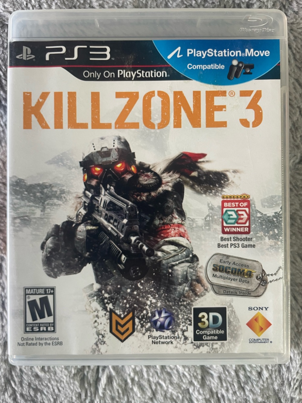 Sony Killzone 3 - PS3